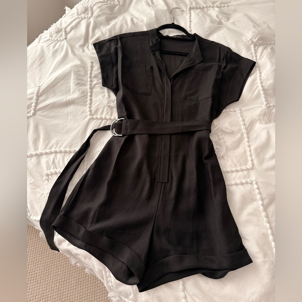 Stylish Black Jumpsuit